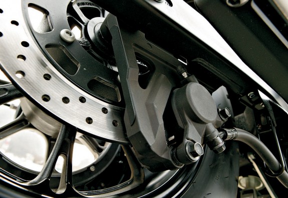 Задний суппорт можно оставить...